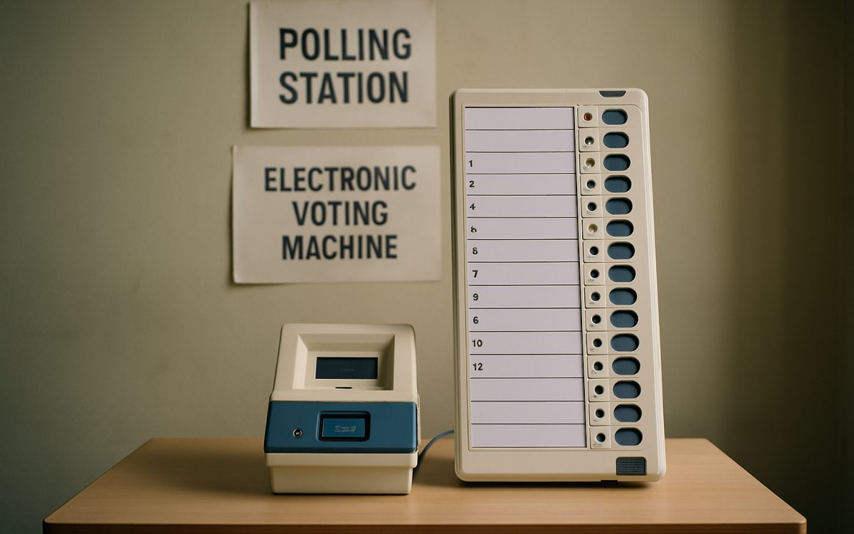 How Electronic Voting Machines (EVMs) Work