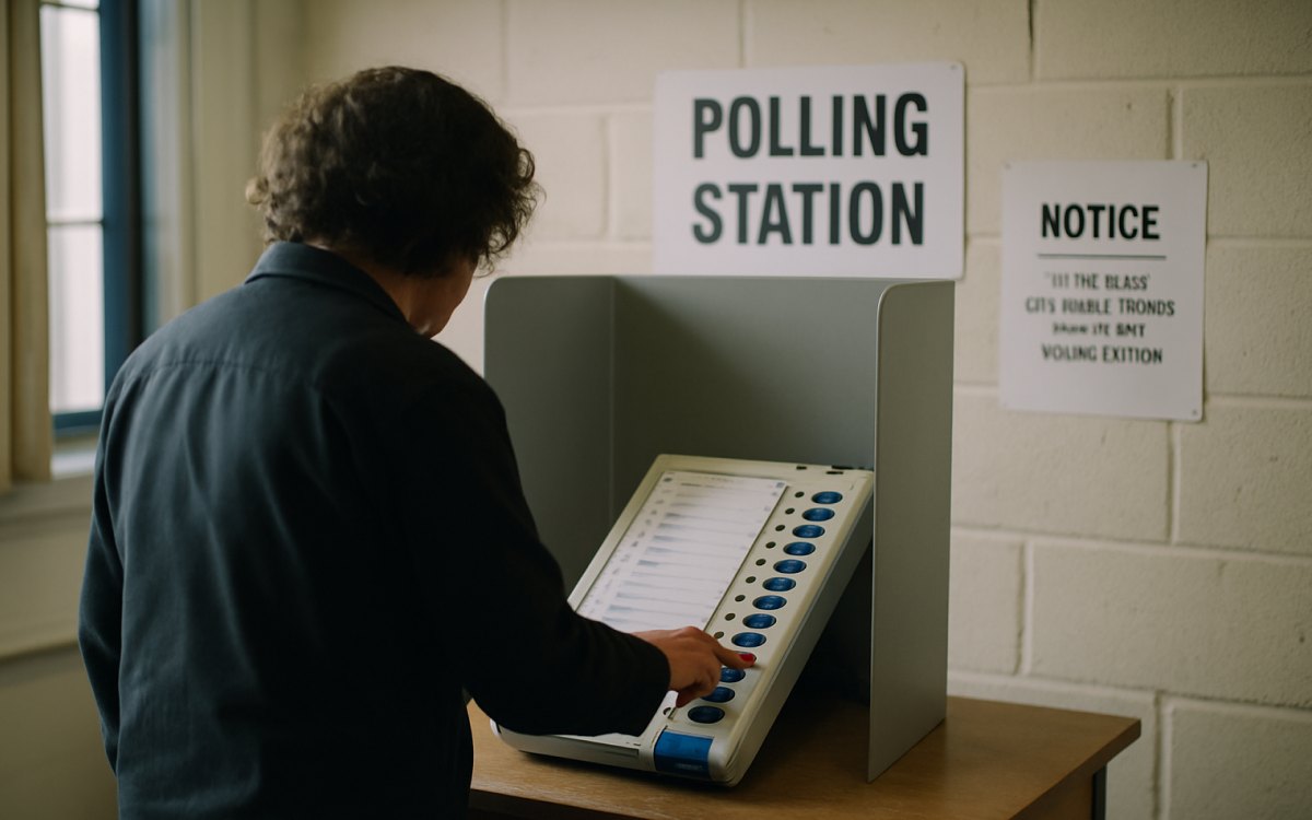 How Voting Works – From Booth to Results
