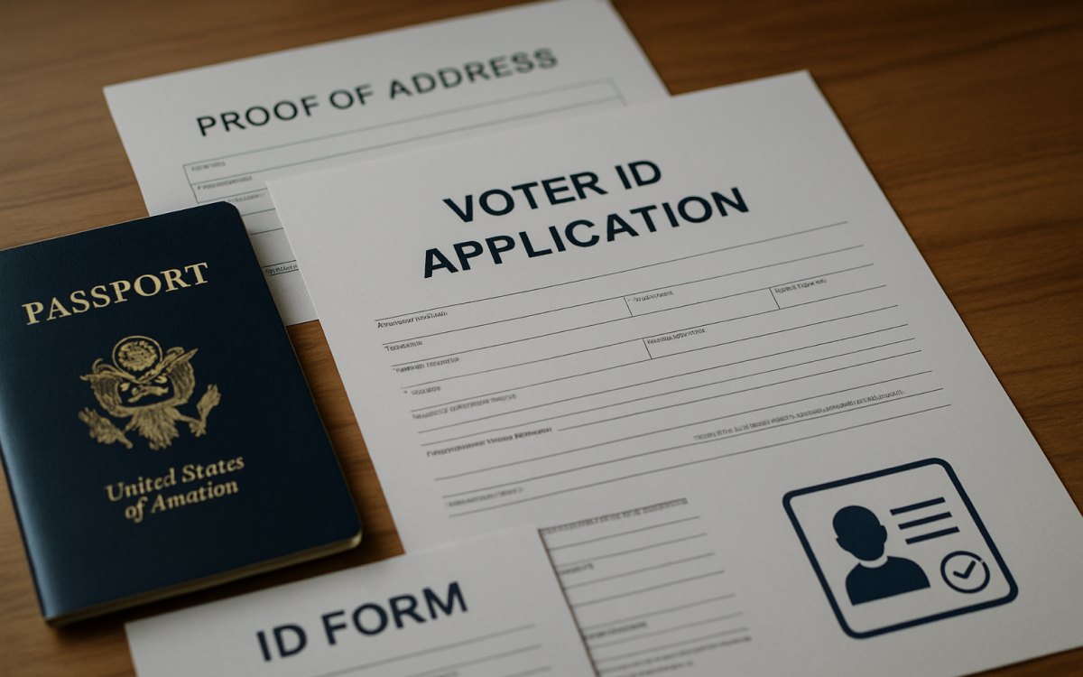 Gather These Documents Before Applying for a Voter ID