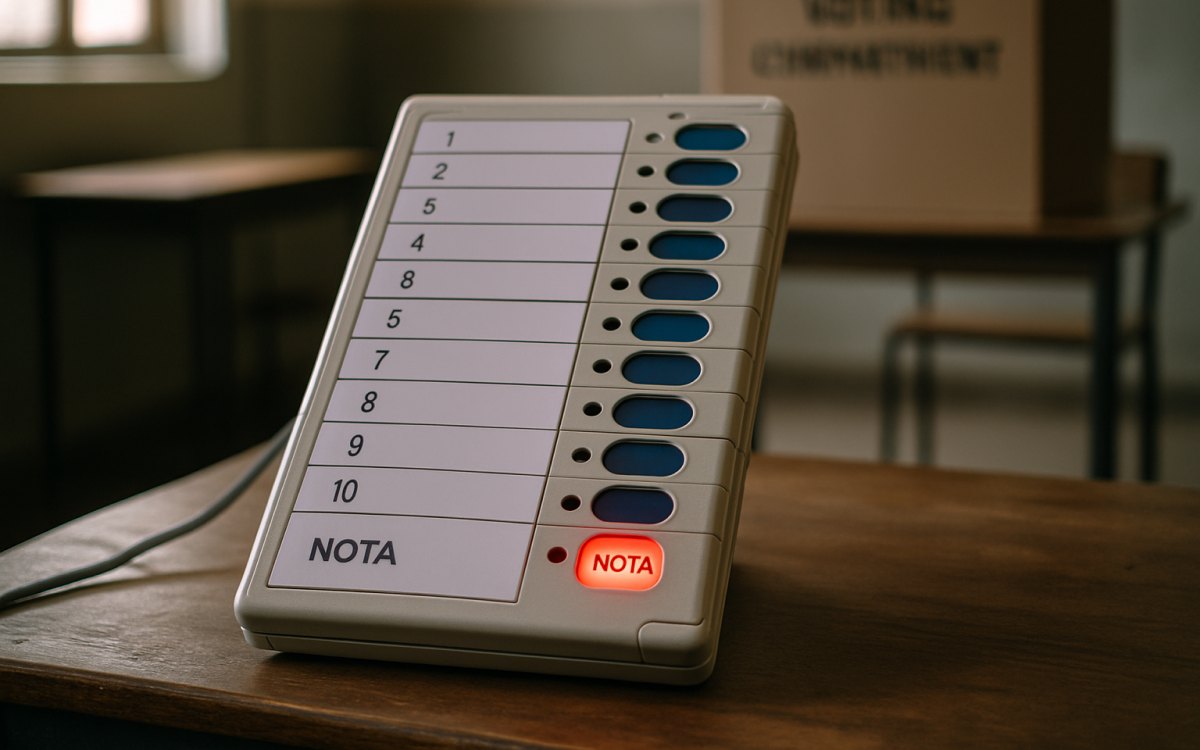 A Simple Guide to the NOTA Option in Elections