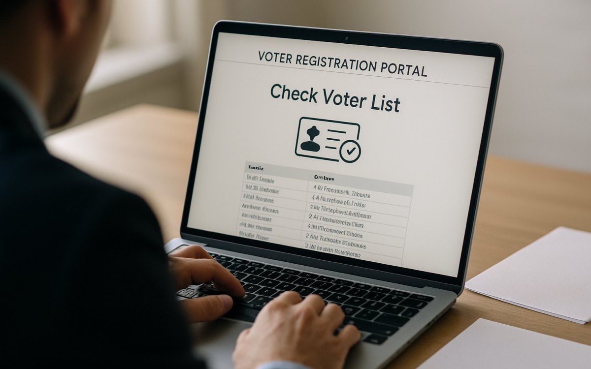 How to Check Your Name on the Voter List Online