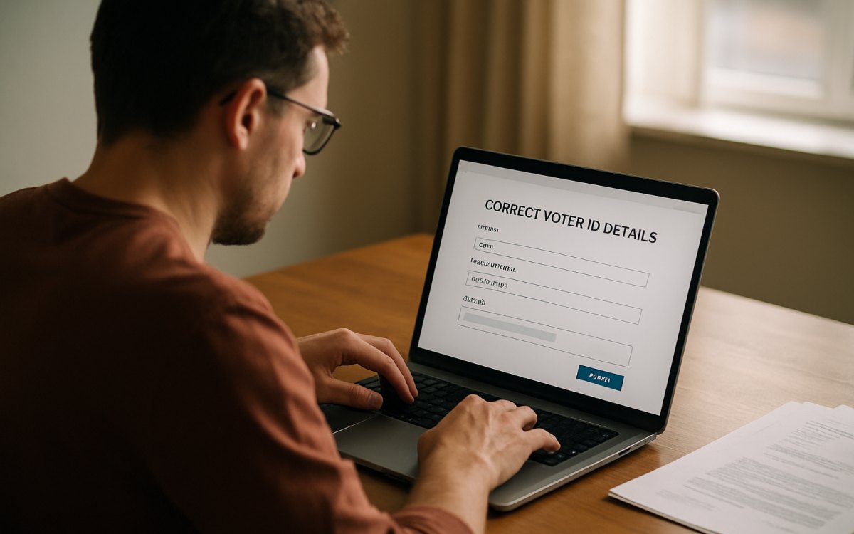 How to Correct Errors in Your Voter ID Card