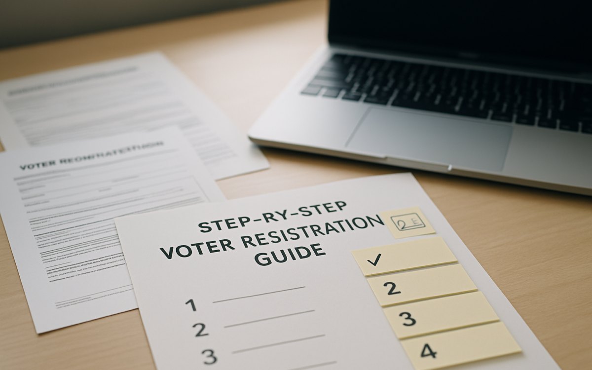 Step-By-Step Guide to Voter Registration