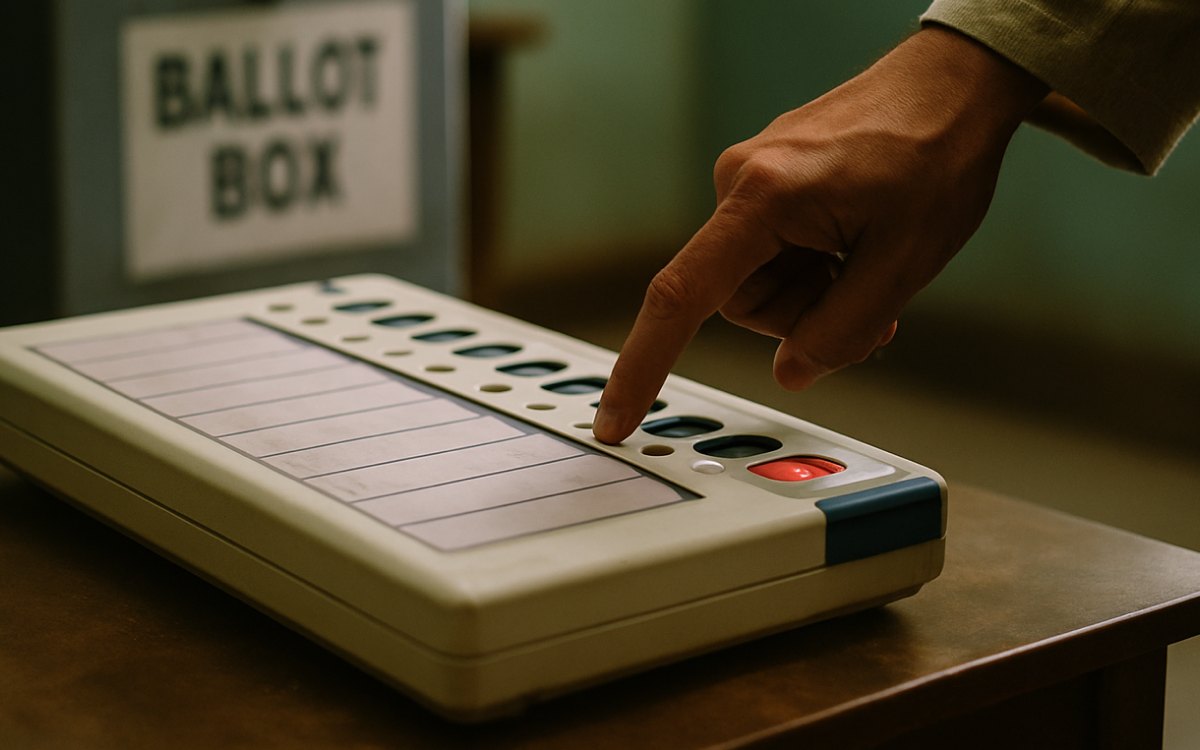 What Happens If You Press the Wrong Button on an EVM?