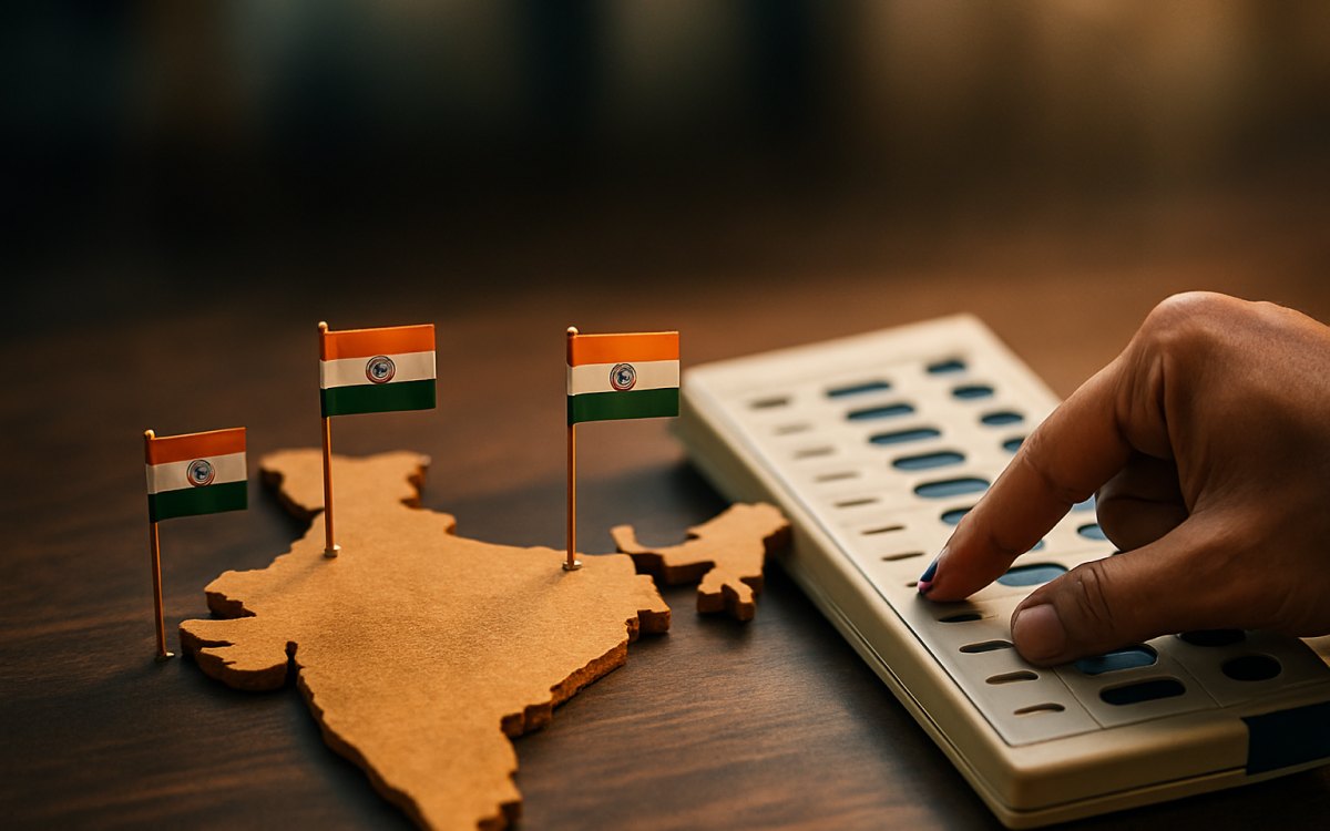 Why Do Elections in India Happen in Phases?