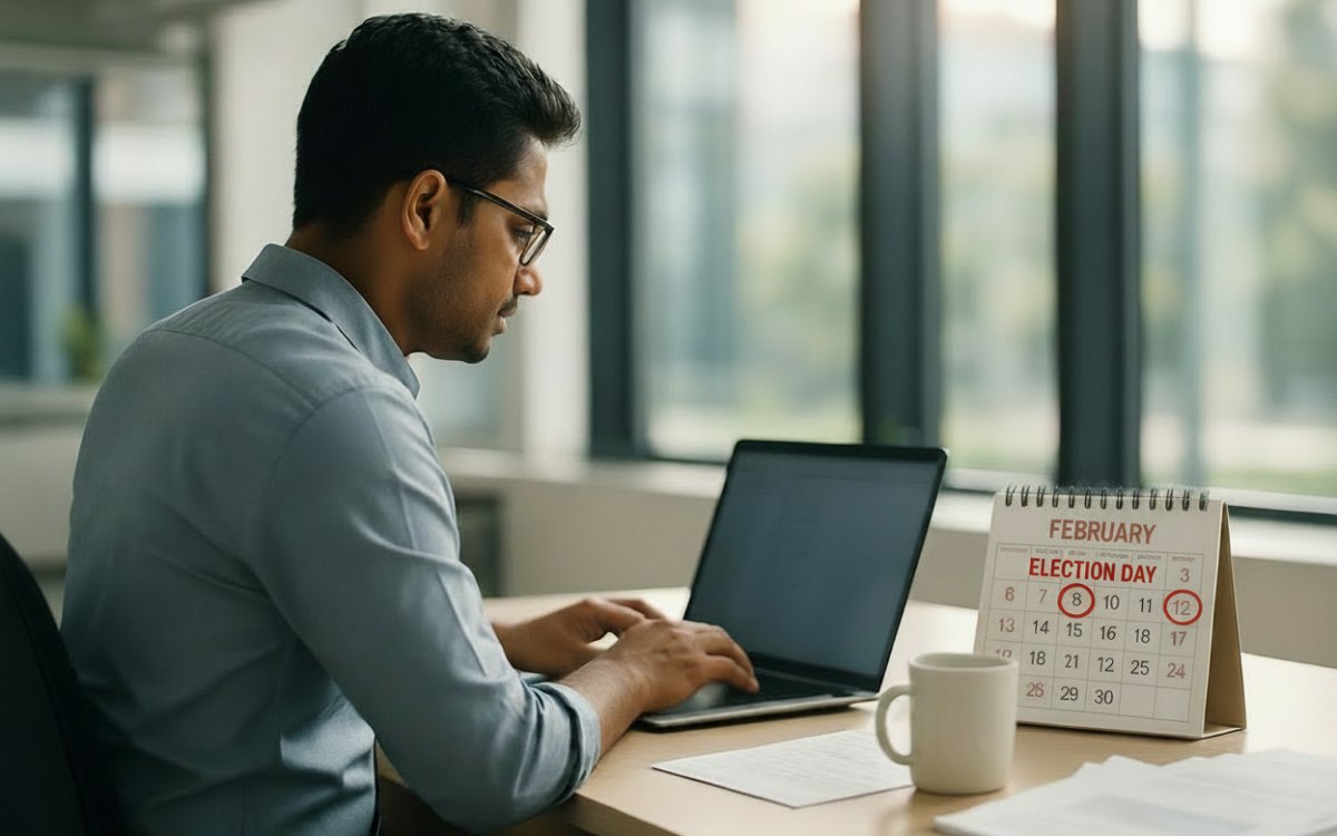 How Election Day Fits Into a Regular Work Week