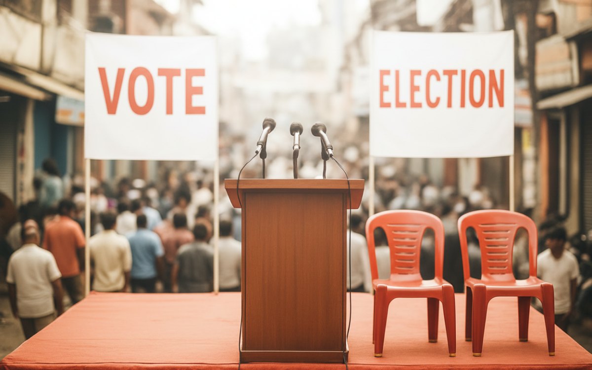 Election Season: What It Actually Looks Like on the Ground